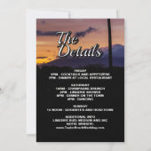 Invitation pour un week-end de célibataire sous le (Dos)