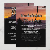 Invitation pour un week-end de célibataire sous le (Devant / Derrière)