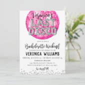 Invitation pour un week-end de jeune fille en disc (Debout devant)