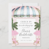 Invitation pour un week-end de Spa Piscine d'Hôtel (Devant)