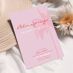 Invitation pour un week-end d'enterrement de vie d