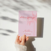 Invitation pour un week-end d'enterrement de vie d