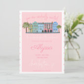 Invitation pour un week-end entre filles à Charles (Debout devant)