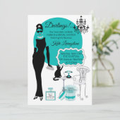 Invitation pour une Baby Shower (Debout devant)