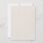 Invitation pour une Baby Shower avec tir groupé su (Dos)