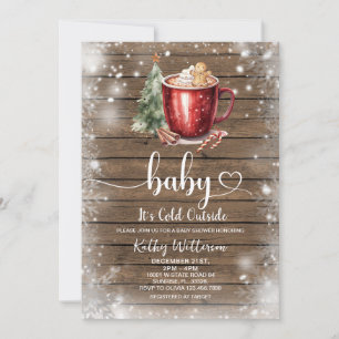 Invitation pour une Baby Shower de Noël Mug Pain d
