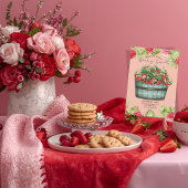 Invitation pour une baby shower délicieusement fru