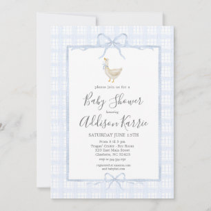 Invitation pour une baby shower pour un garçon, pr