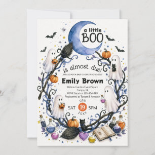 Invitation pour une Baby Shower sur le thème de Ci
