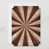 Invitation pour une Baby Shower sur le thème du Ci (Dos)