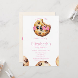 Invitation pour une Baby Shower : Une Petite Fille