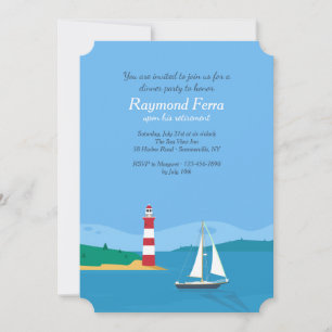 Invitation pour une bonne journée de voile