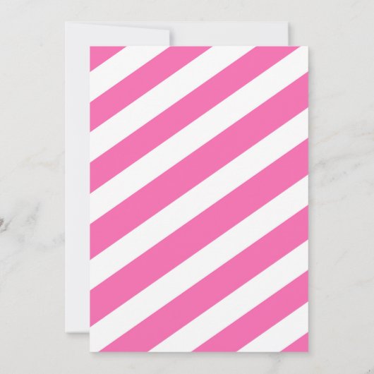 Invitation pour une Cheerleader (Dos)