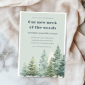 Invitation pour une crémaillère dans notre nouveau