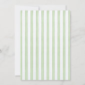 Invitation pour une douche de bébé garçon, Douche (Dos)