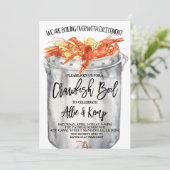 Invitation pour une douche de couple au Boil de éc (Debout devant)