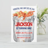 Invitation pour une douche de couples avec ébullit (Debout devant)