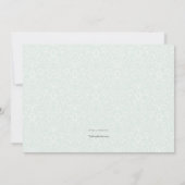 Invitation pour une douche nuptiale Paris Mon Amou (Dos)