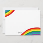 Invitation pour une femme sortant du placard (Dos)