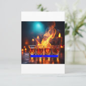Invitation pour une fête (Debout devant)