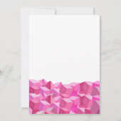 Invitation pour une fête au parc de trampoline Pin (Dos)