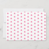 Invitation pour une fête d'anniversaire 2 ans avec (Dos)