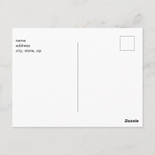 Invitation pour une fête d'anniversaire 60 & Sensa (Dos)