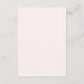 Invitation pour une fête d'anniversaire à rayures (Dos)