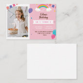 Invitation Pour Une Fête D'Anniversaire À Thème Ro (Devant / Derrière)