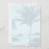 Invitation pour une fête d'anniversaire adulte aut (Dos)