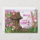 Invitation pour une fête d'anniversaire au Pays de (Dos)