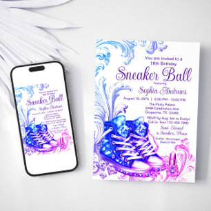 Invitation pour une fête d'anniversaire avec des b