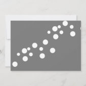 Invitation pour une fête d'anniversaire avec des b (Dos)