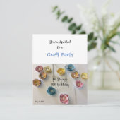 Invitation pour une fête d'anniversaire avec fabri (Debout devant)