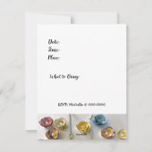 Invitation pour une fête d'anniversaire avec fabri (Dos)