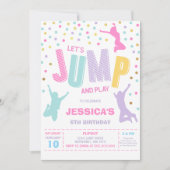 Invitation pour une fête d'anniversaire avec une m (Devant)