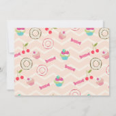 Invitation pour une fête d'anniversaire Beary Nice (Dos)