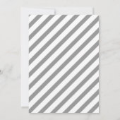 Invitation pour une fête d'anniversaire d'adolesce (Dos)