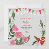 Invitation pour une fête d'anniversaire dans le ja (Dos)