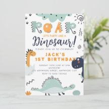 Invitation pour une fête d'anniversaire de 1 an av