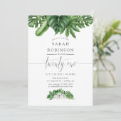 Invitation pour une fête d'anniversaire de 21 ans (Debout devant)