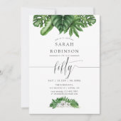 Invitation pour une fête d'anniversaire de 50 ans (Devant)