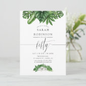Invitation pour une fête d'anniversaire de 50 ans (Debout devant)
