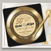Invitation pour une fête d'anniversaire de 50 ans 