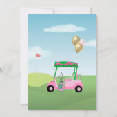 Invitation pour une fête d'anniversaire de 50 ans (Dos)