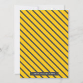 Invitation pour une fête d'anniversaire de constru (Dos)