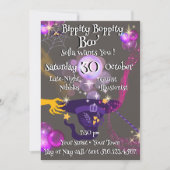 Invitation pour une fête d'anniversaire de conte d (Devant)