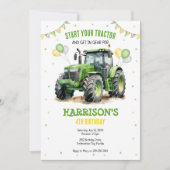 Invitation pour une fête d'anniversaire de garçon  (Devant)