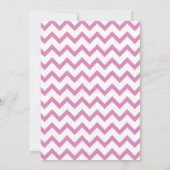 Invitation pour une fête d'anniversaire de gymnast (Dos)