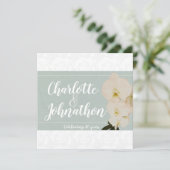 Invitation pour une fête d'anniversaire de mariage (Debout devant)